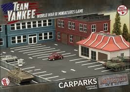 Team Yankee Carparks